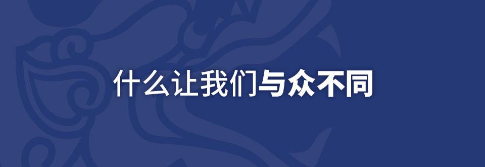 与众不同